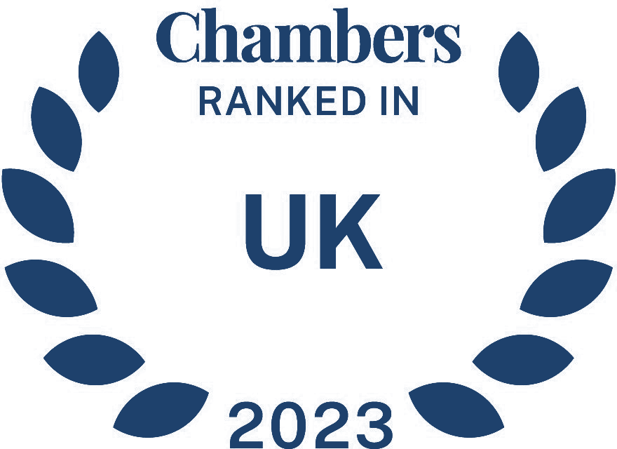 Ranked in Chambers UK 2023